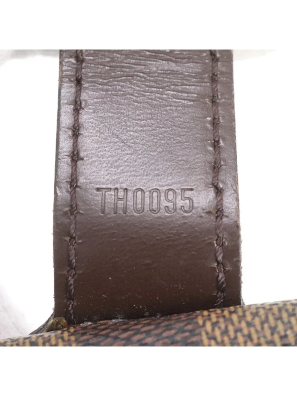 Louis Vuitton Damier Broadway Leather 2-Way Shoulder Bag Crossbody Business